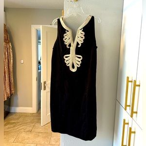 Lilly Pulitzer Black Dress, size 6.